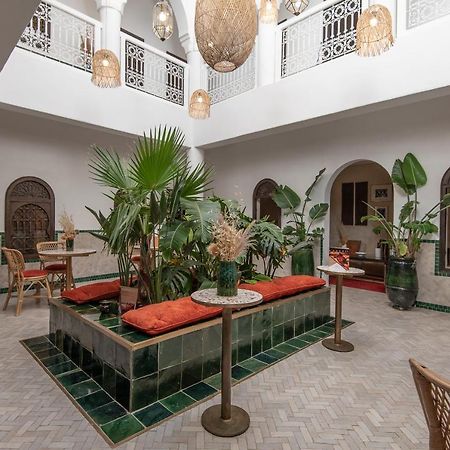 Riad Babouchta & Spa Marrakesh Exteriör bild