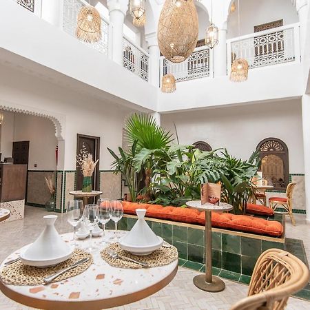 Riad Babouchta & Spa Marrakesh Exteriör bild