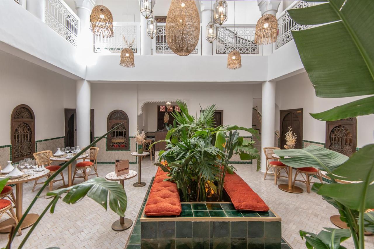 Riad Babouchta & Spa Marrakesh Exteriör bild