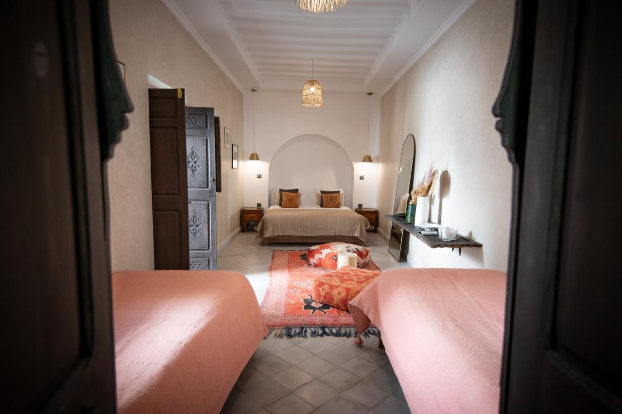 Riad Babouchta & Spa Marrakesh Exteriör bild