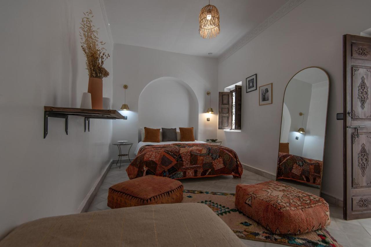 Riad Babouchta & Spa Marrakesh Exteriör bild