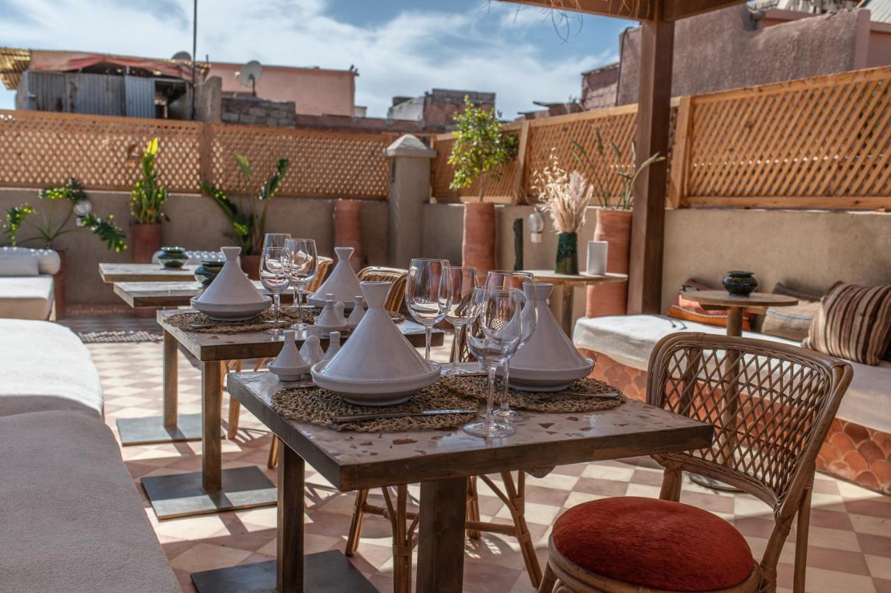 Riad Babouchta & Spa Marrakesh Exteriör bild